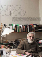 Agitador con causa