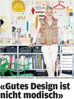 Alfredo Häberli: «Gutes Design ist nicht modisch»