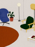 Der Lounge Sessel