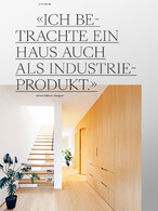Design und Natur unter einem Dach