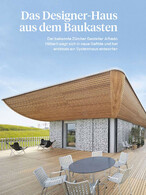 Designer-Haus aus dem Baukasten