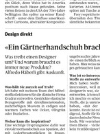 Ein Gärtnerhandschuh brachte mich auf die Idee