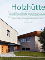 Holzhütte