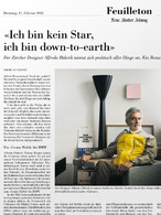 Ich bin kein Star, ich bin down-to-earth