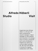 Studio Visit