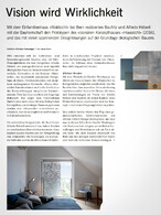 Vision wird Wirklichkeit