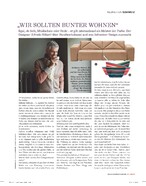 Wir sollten bunter wohnen