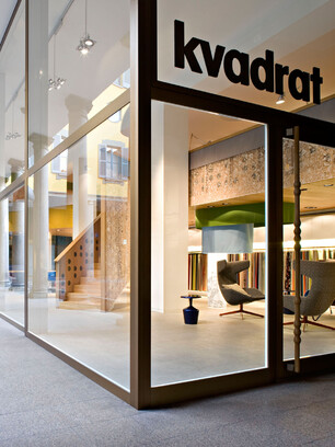 Kvadrat-Showroom Milan 1