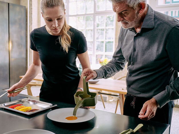 Two Creatives One Kitchen